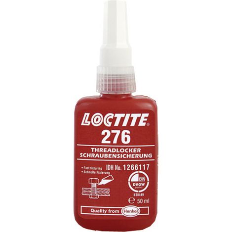LOCTITE® 276 1266117 Schraubensicherung Festigkeit: hoch 50 ml