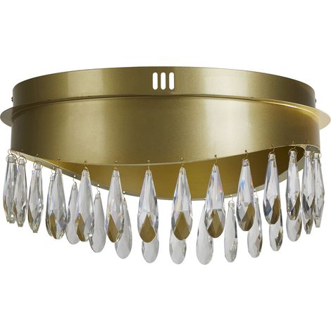 Searchlight Jewel Incasso LED, Oro, Cristallo 4000K (1/4)