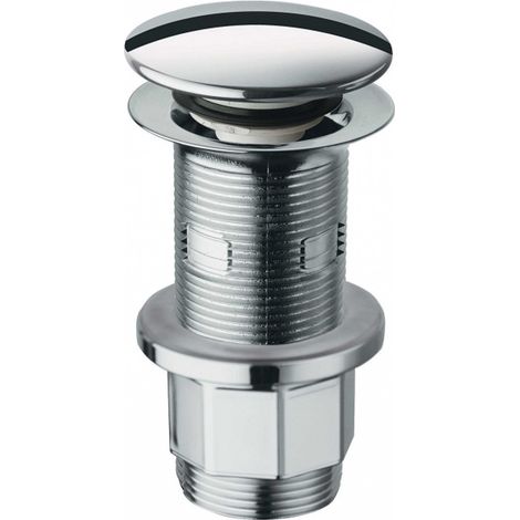 Bonde à main laiton Clic Clac PVC universelle (1/5)