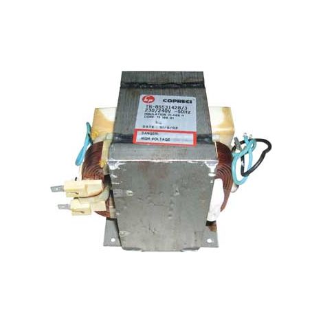 TRANSFORMATEUR HAUTE TENSION TR-85531428 POUR MICRO ONDES FAGOR - 75X1138