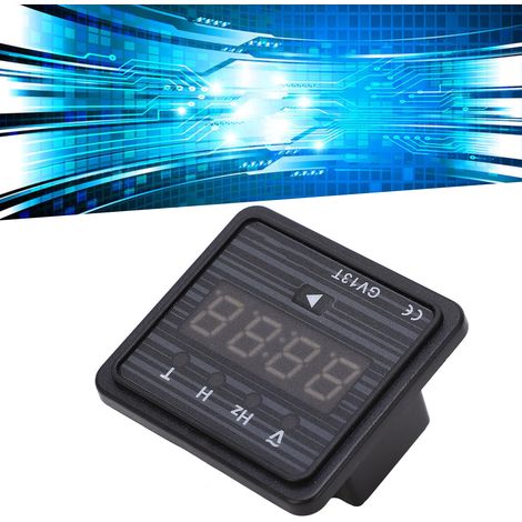 GV13T Horloge de fréquence numérique CA pour générateur de tension 220 V CA (1/5)