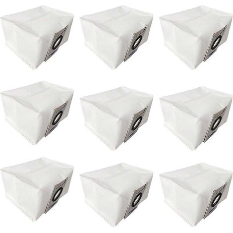 Pour Ecovacs Deebot X1 OMNI/Turbo/Plus/T10 Plus T20OMNI pièces pour aspirateur robot sacs de rechange sacs à poussière (1/5)