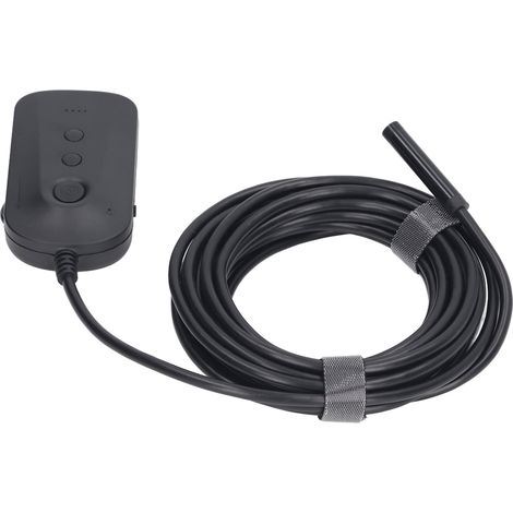 Objectif de mise au point Y16-8 mm - câble de 3,5 m, Wi-Fi haute définition, endoscope de réparation de tuyauterie industrielle, endoscope de réparation automobile, endoscope autofocus 5 mégapixels, e (1/5)