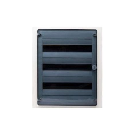 Quadro elettrico Hager golf 3x18 porta trasparente IP40