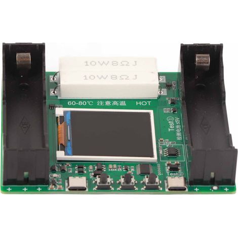 Interner Batteriewiderstand, 1,77-Zoll-LCD-Bildschirm, Modi (1/5)