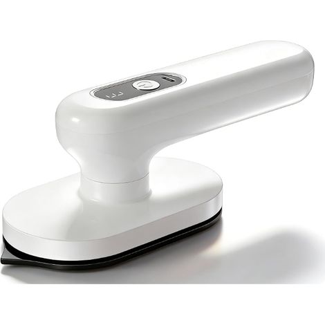 Fer à Repasser sans Fil, Fer à Repasser Portable, Chauffage Rapide en 5 Secondes, 3 Réglages de Température, Batterie 1200 MAh, Autonomie de 40 Minutes, Fer à Sec Portable pour (1/5)