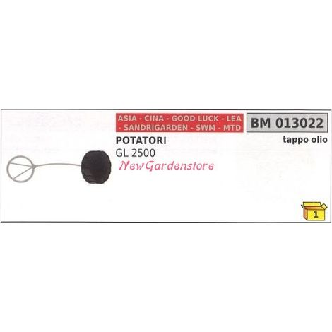 Tapón aceite podadora CINA GL 2500 013022