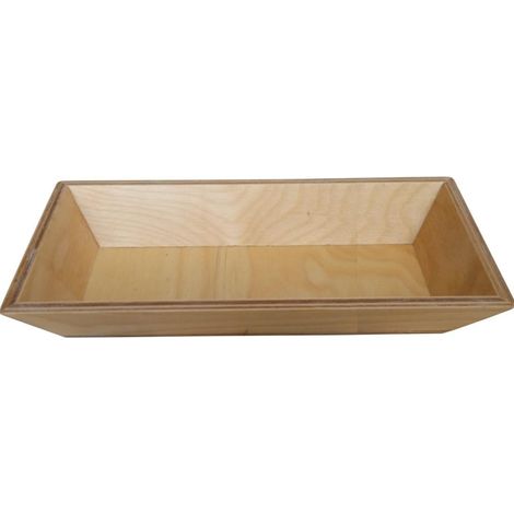 Panetta Cassetta Madia Linea Legno Oliato 18x16 h7 cm