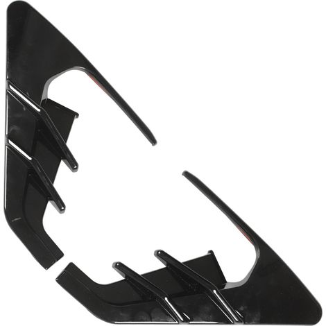 Cache de protection de clignotant latéral pour caméra de recul, noir brillant, compatible avec Tesla Model 3 et Model Y. (1/5)