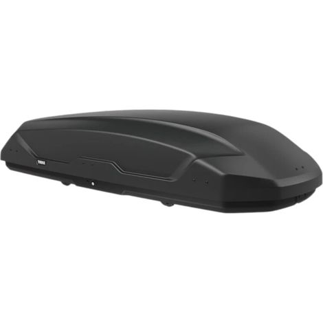 box baule da tetto per auto thule "pulse 2 l" nero 450 lt (1/4)
