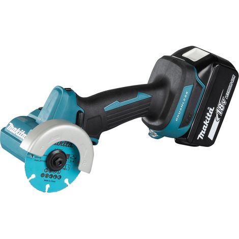 Sierra de diamante Makita DMC300ZJ 18 V