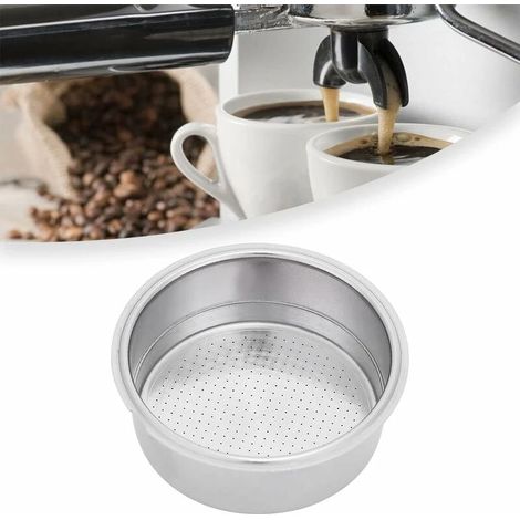 Panier-filtre à café, 51 mm, double couche, pliable, pour machine à café, porte-filtre ou cafetière à filtre.-AquaForge (1/5)
