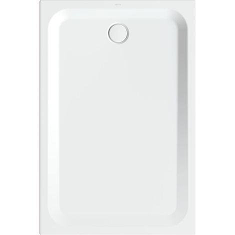 BetteUltra receveur de douche rectangulaire, avec support de
