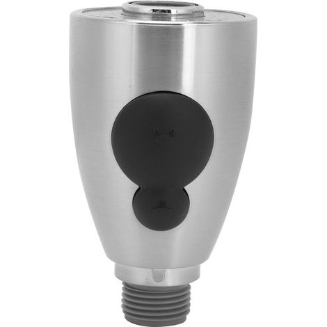 Douchette D'Évier - Raccord G1/2in - 2 Modes Douche Et Bulles - Pour Cuisine Et Salle De Bain - 1 Pièce (1/5)