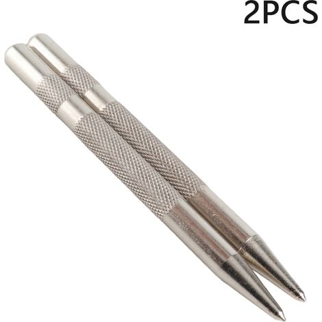 [JAMAIS UTILISÉ]2 poinçons de positionnement coniques en acier haute dureté 45 pour la production de moules