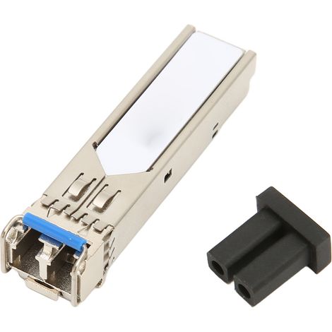 Émetteur-récepteur SFP 1,25G LC 1310nm Double fibre monomode Distance de transmission 10KM Prise en charge du DDM pour les serveurs et les pare-feu (1/5)