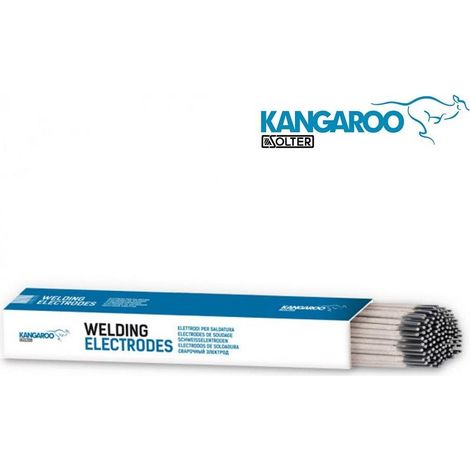 Elettrodo in acciaio inossidabile KANGAROO by SOLTER E316L 2,5 mm Confezione 2 kg (114 unità)
