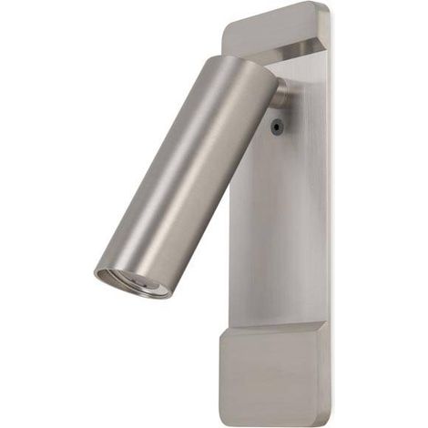 Luz De Lectura Lire LED 2.2W 2700K Níquel Satinado 125Lm (1/2)
