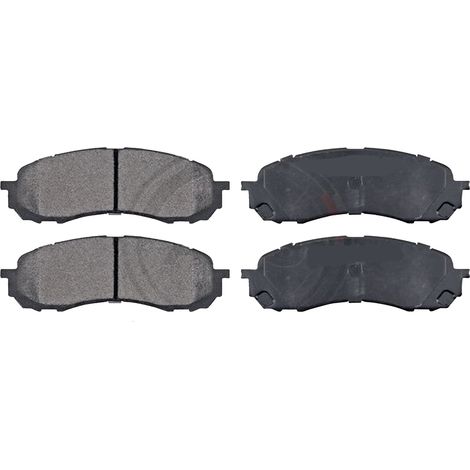 KIT PASTIGLIE FRENO ANTERIORI compatibile con SUBARU IMPREZA STATION WAGON (GG) / PASTIGLIE FRENANTI AUTO OEM P 78 015, / SOSTITUZIONE DIRETTA / BASSA POLVERE / SILENZIOSO