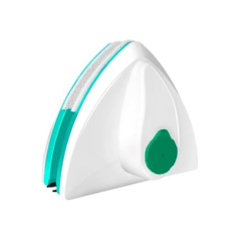Raclette magnétique double face pour vitres, essuie-glace automatique, outil de nettoyage ménager pour le lavage des vitres.