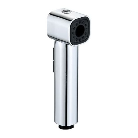 Douchette de bidet avec support magnétique argentée (1/4)