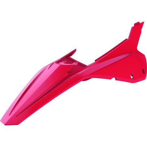 Parafango posteriore con pannelli laterali Polisport beta rr 250 300 350 400 450 20 23 Rosso