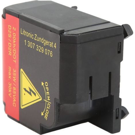 Ballast d'allumage de phare au xénon HID D2S D2R, support d'ampoule 1307329076 de remplacement pour Cooper R50 R52 R53 2004 – 2007 (1/5)