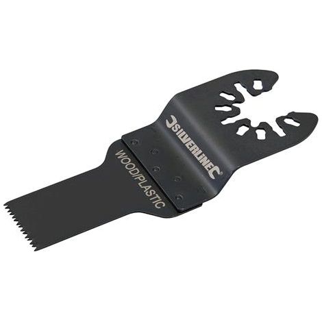 Silverline Lama da taglio a stantuffo HCS 20 mm