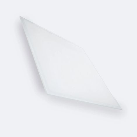 Pannello LED 60x60 cm, 40 W, 4800 lm, Solid No Flicker 4000K Bianco Naturale Confezione da 2