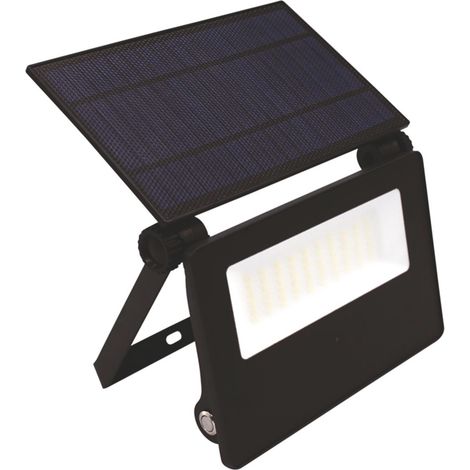 Proiettore Solare in ABS e Alluminio 28 LED 15 Watt 1500 Lumen Luce (1/3)