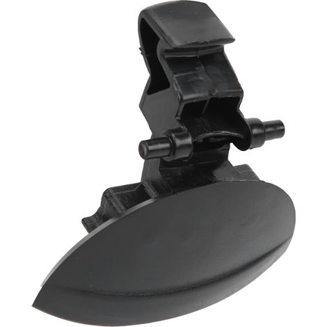 Handschuhfachdeckelgriff mit Feder, schwarz, passend für Citroën C4 2004–2010, Ersatzteil (1/5)