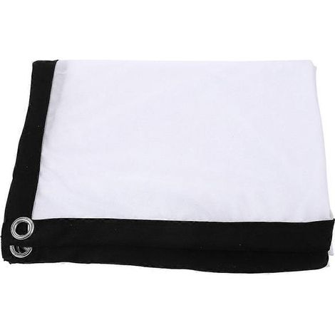 Écran de projection pliable en polyester pour une utilisation en extérieur (1/5)