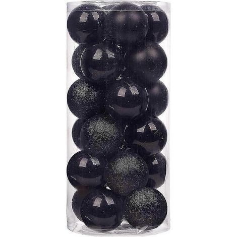 Boules de Noël décoratives, petites boules incassables à suspendre pour les fêtes et les mariages (1/3)