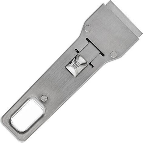 Electrolux E6HUE102 Raschietto pulizia piani cottura vetroceramica acciaio inox (1/5)