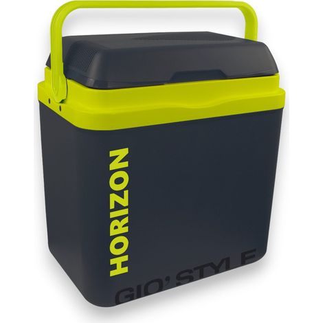 Frigorifero elettrico portatile termico horizon per spiaggia e mare 41,5x28x44 cm GiòStyle