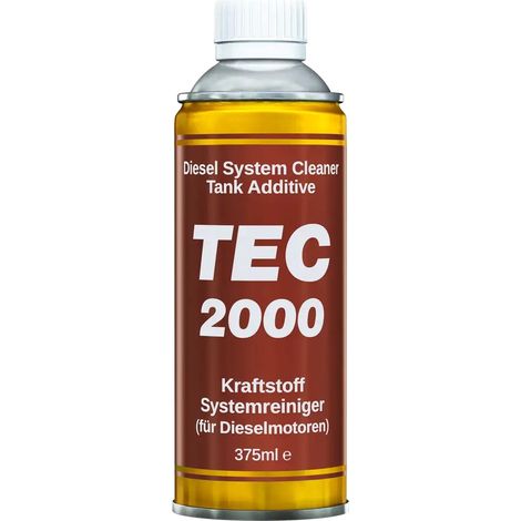 Additif nettoyant pour système diesel TEC 2000 pour moteurs diesel 2,5 L - TEC 073221
