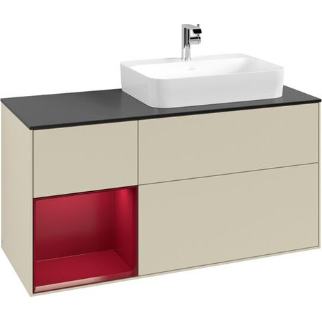 Villeroy & Boch F392HBHJ Meuble sous-lavabo Finion F39 (1/3)