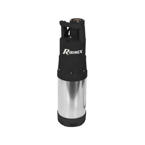 Ribiland – Pompe immergée automatique 1200 W – Débit max. 6000 l/h – Hauteur de refoulement max. 45 m – 4 turbines pour eaux claires