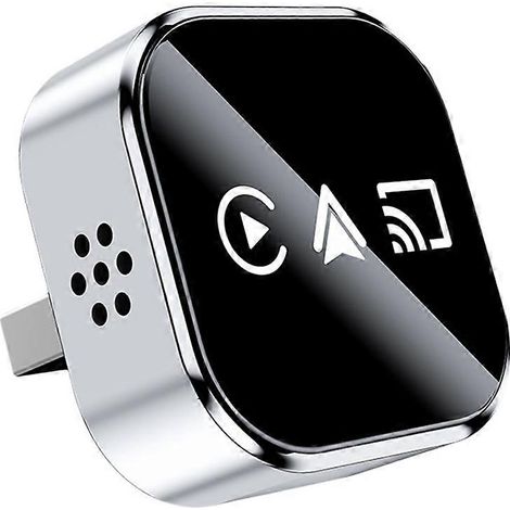 3-in-1 Wireless Smart Box Carplay MirrorLink, USB Carplay Android Auto Adapter, Kabelgebundenes Carplay zu Wireless Plug & Play Konvertierung B (1/5)