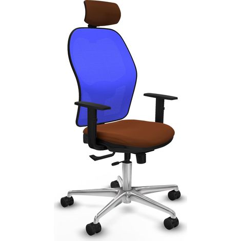 Sedia da ufficio piqueras y crespo Jorquera nero comoda (1/2)
