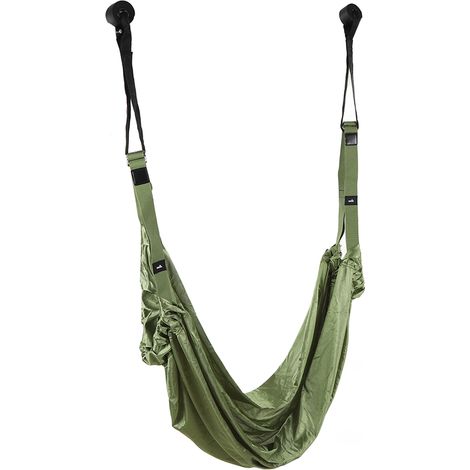 Sangle d'Assistance pour Étirements de Yoga, Ceinture de Soutien pour le Dos et les Jambes (1/5)