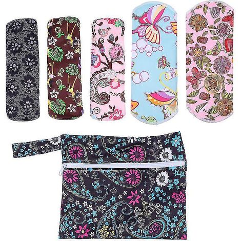 1 Set Menstruationsbinden aus Bambus