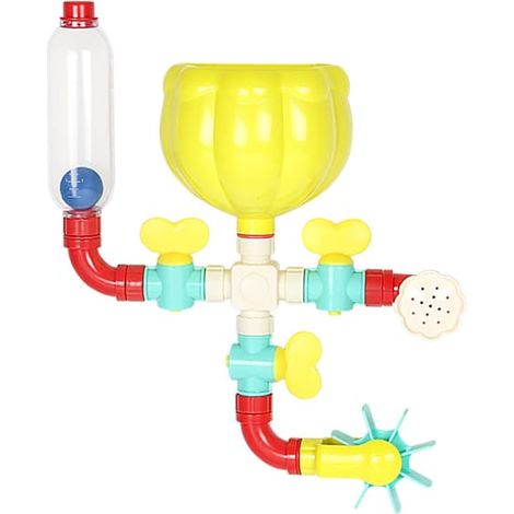 Jouet de bain Wacky Water Works Pipes pour enfants de 3 ans (1/5)