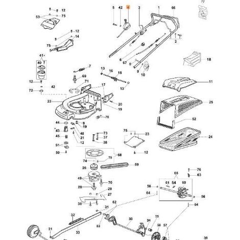 ACCÉLÉRATEUR COMPLET ORIGINAL EMAK 66060412R
