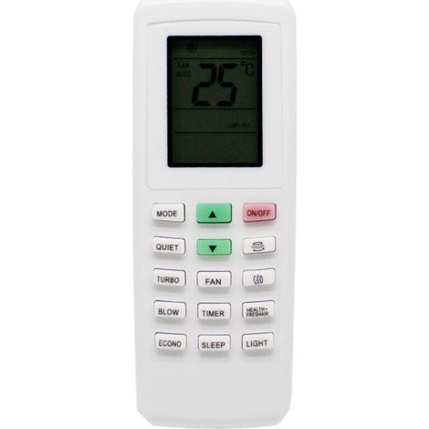 Applicable à la télécommande du climatiseur YAVOFB5 (1/4)