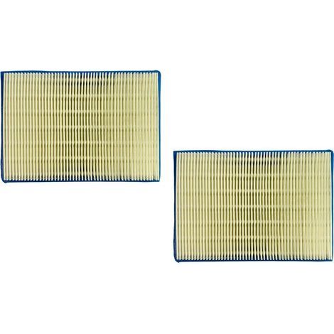 Filtri aria C·T·S (confezione da 2) per motori Briggs & Stratton a 2 tempi da 4 e 5 CV. Sostituiscono i codici BS 395027 e 397795. (1/4)