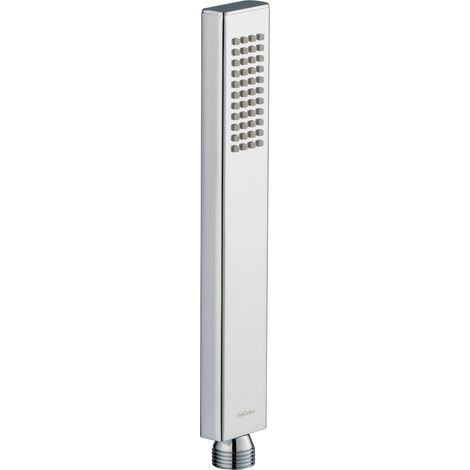 Douche à main PaulGurkes en laiton, design rectangulaire