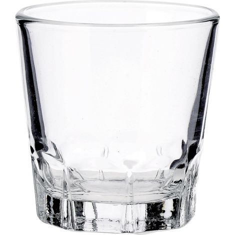 Ad Trend Set 6 Bicchierini Timo 5 Cl Vetro Trasparente