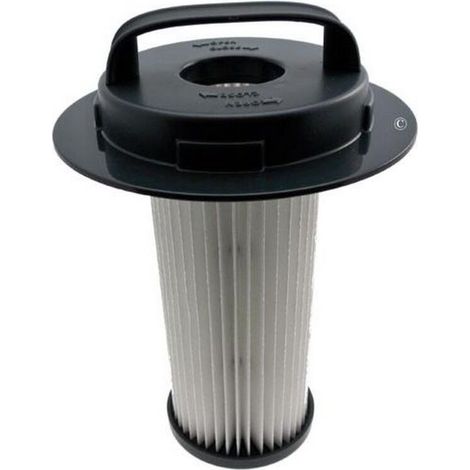 Vhbw – Philips Marathon kompatibler Zylinder-HEPA-Luftfilter – Optimierte Filteroberfläche – Für Allergiker – 16 x 23 cm Mikrofaservlies (1/4)