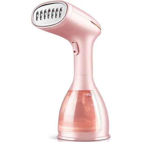 1 Défroisseur Vapeur, 1500W, Réservoir 0,9L-1,3L, Chauffage Rapide, Portable, Pour Tissu Et Voyage